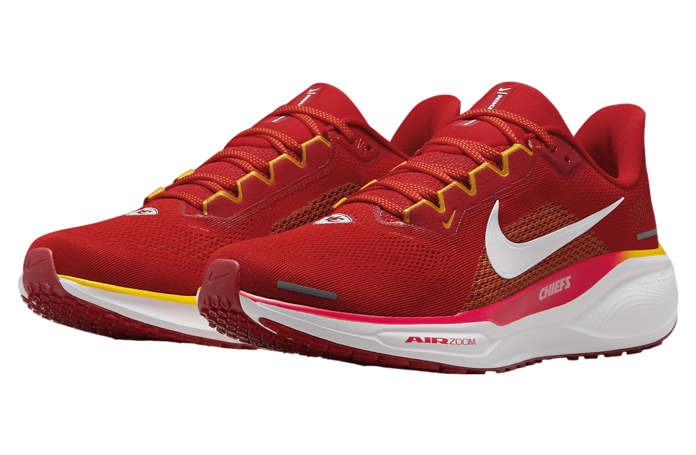 Nike Pegasus 41 Nfl Kansas City Chiefs University Red / White