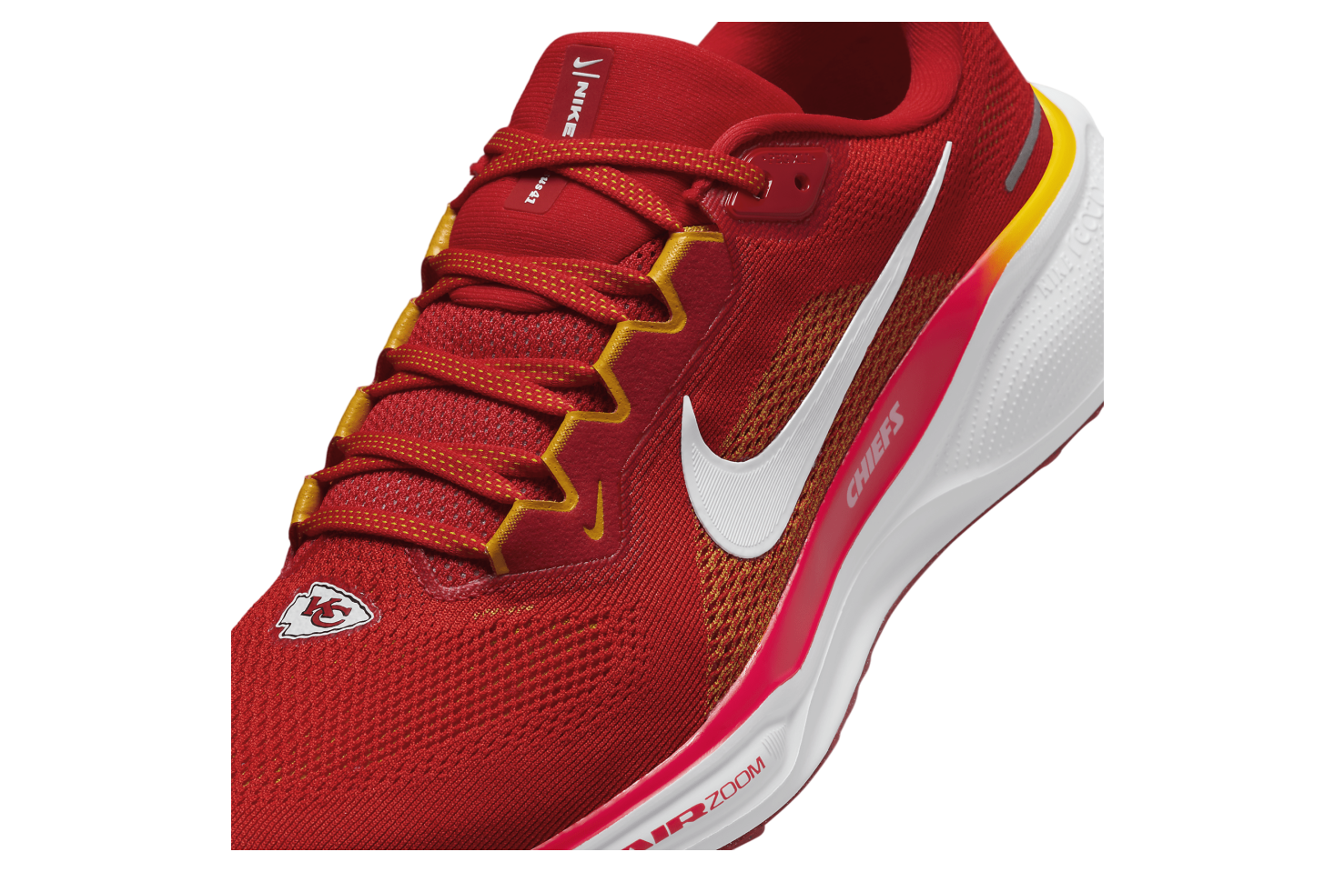 Nike Pegasus 41 Nfl Kansas City Chiefs University Red / White