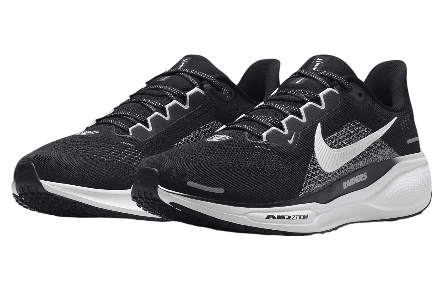 Nike Pegasus 41 Nfl Las Vegas Raiders Black / White