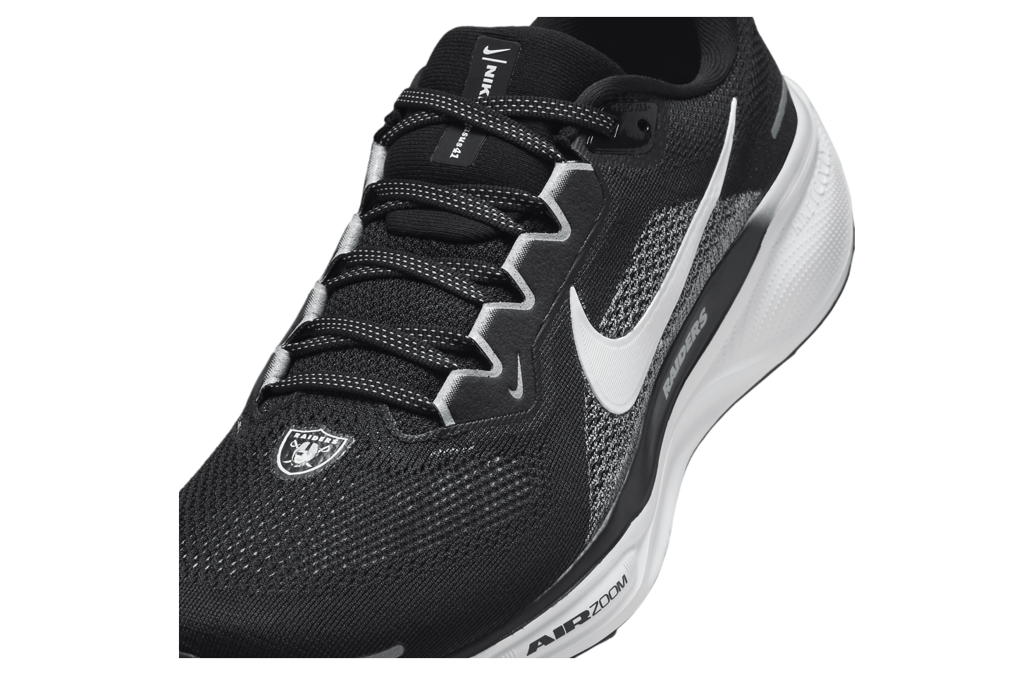 Nike Pegasus 41 Nfl Las Vegas Raiders Black / White