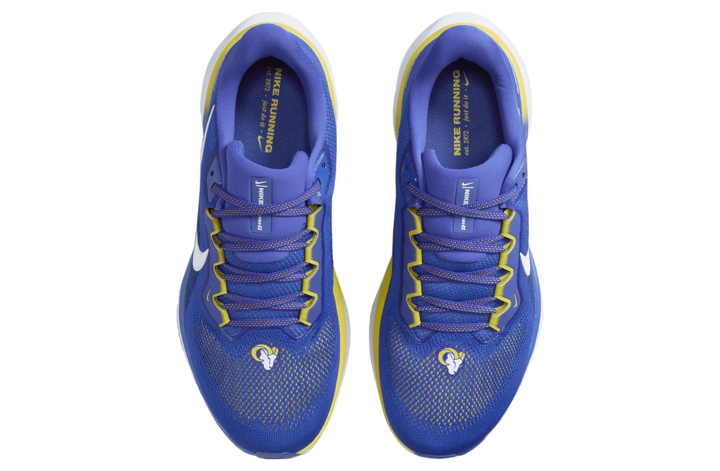 Nike Pegasus 41 Nfl Los Angeles Rams Hyper Royal / White