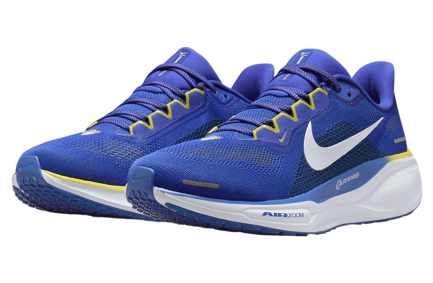 Nike Pegasus 41 Nfl Los Angeles Rams Hyper Royal / White