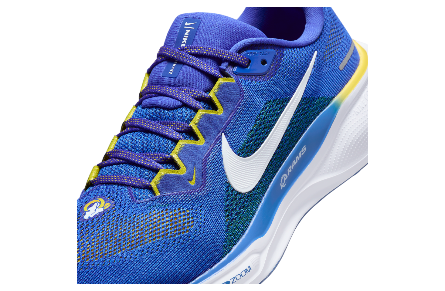 Nike Pegasus 41 Nfl Los Angeles Rams Hyper Royal / White