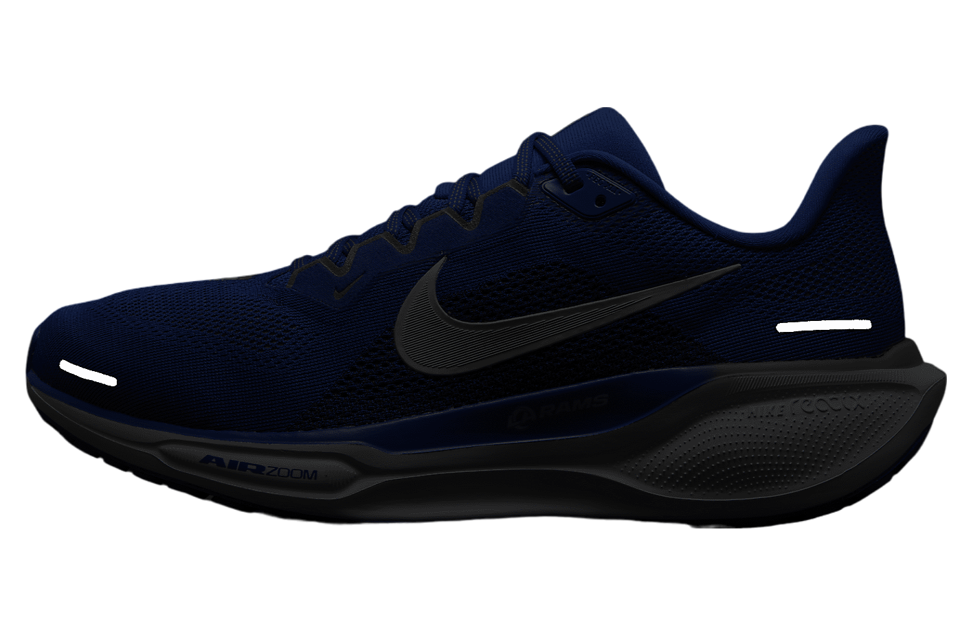 Nike Pegasus 41 Nfl Los Angeles Rams Hyper Royal / White