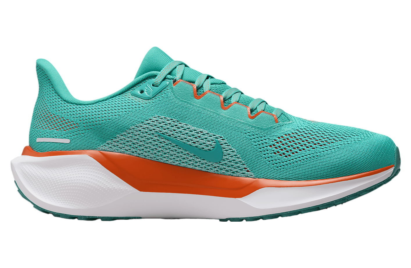 Nike Pegasus 41 Nfl Miami Dolphins Turbo Green / White