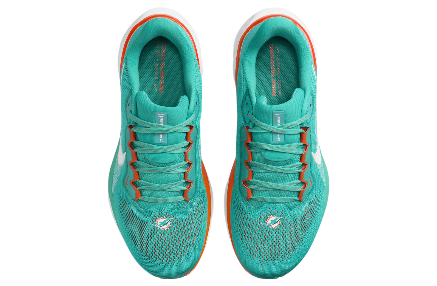 Nike Pegasus 41 Nfl Miami Dolphins Turbo Green / White