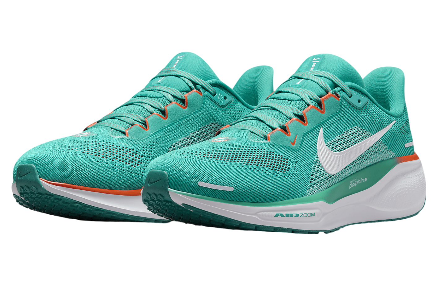 Nike Pegasus 41 Nfl Miami Dolphins Turbo Green / White