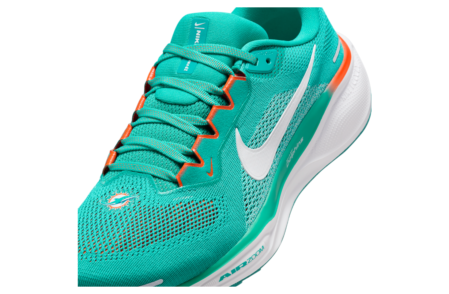 Nike Pegasus 41 Nfl Miami Dolphins Turbo Green / White