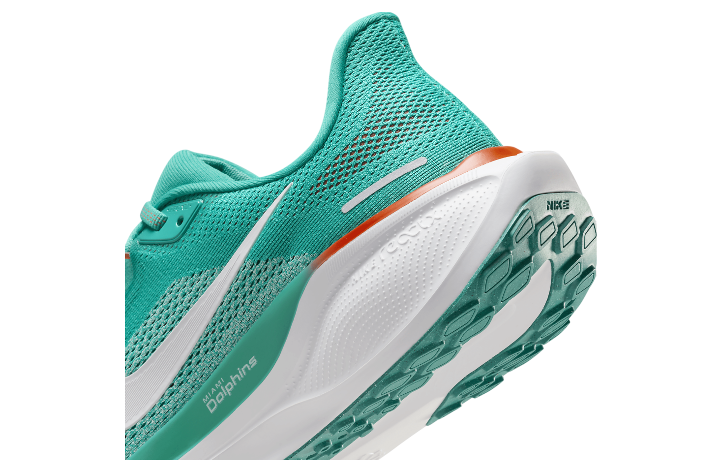 Nike Pegasus 41 Nfl Miami Dolphins Turbo Green / White