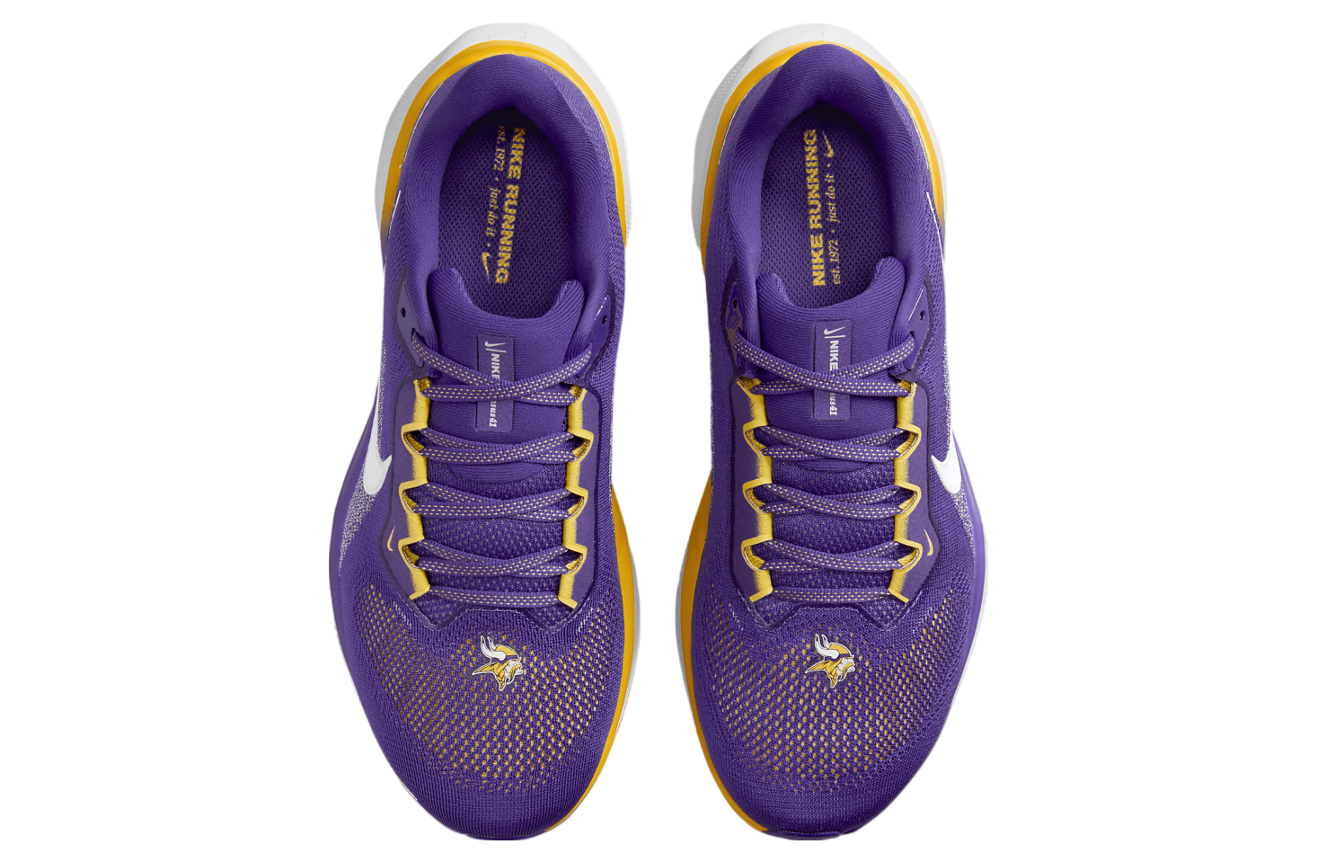 Nike Pegasus 41 Nfl Minnesota Vikings Court Purple / White