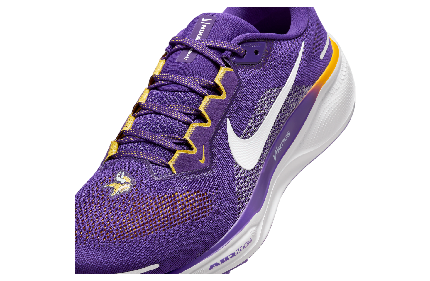 Nike Pegasus 41 Nfl Minnesota Vikings Court Purple / White