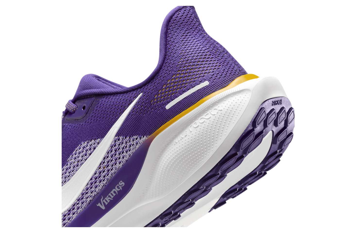 Nike Pegasus 41 Nfl Minnesota Vikings Court Purple / White