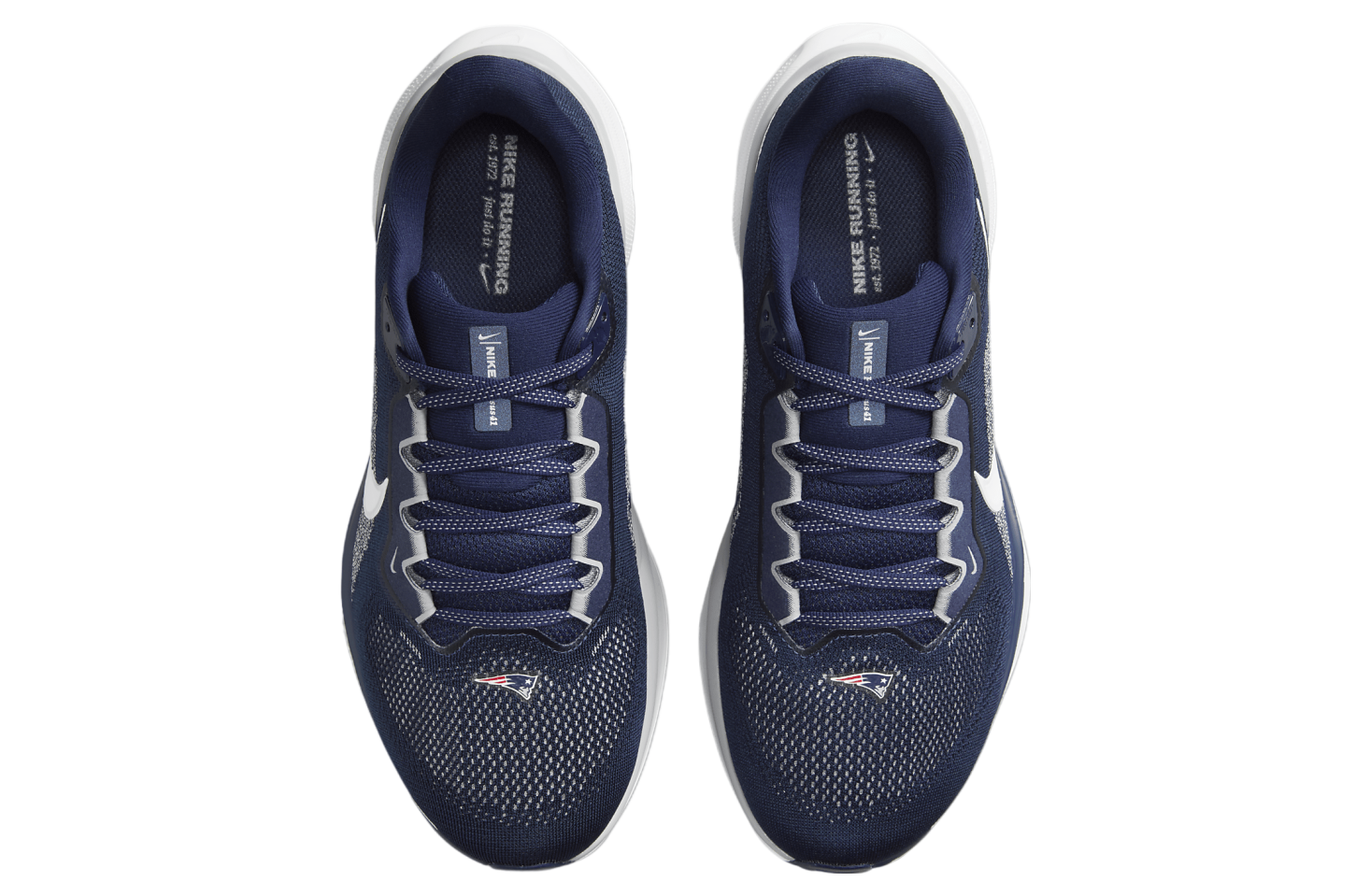 Nike Pegasus 41 Nfl New England Patriots College Navy / White