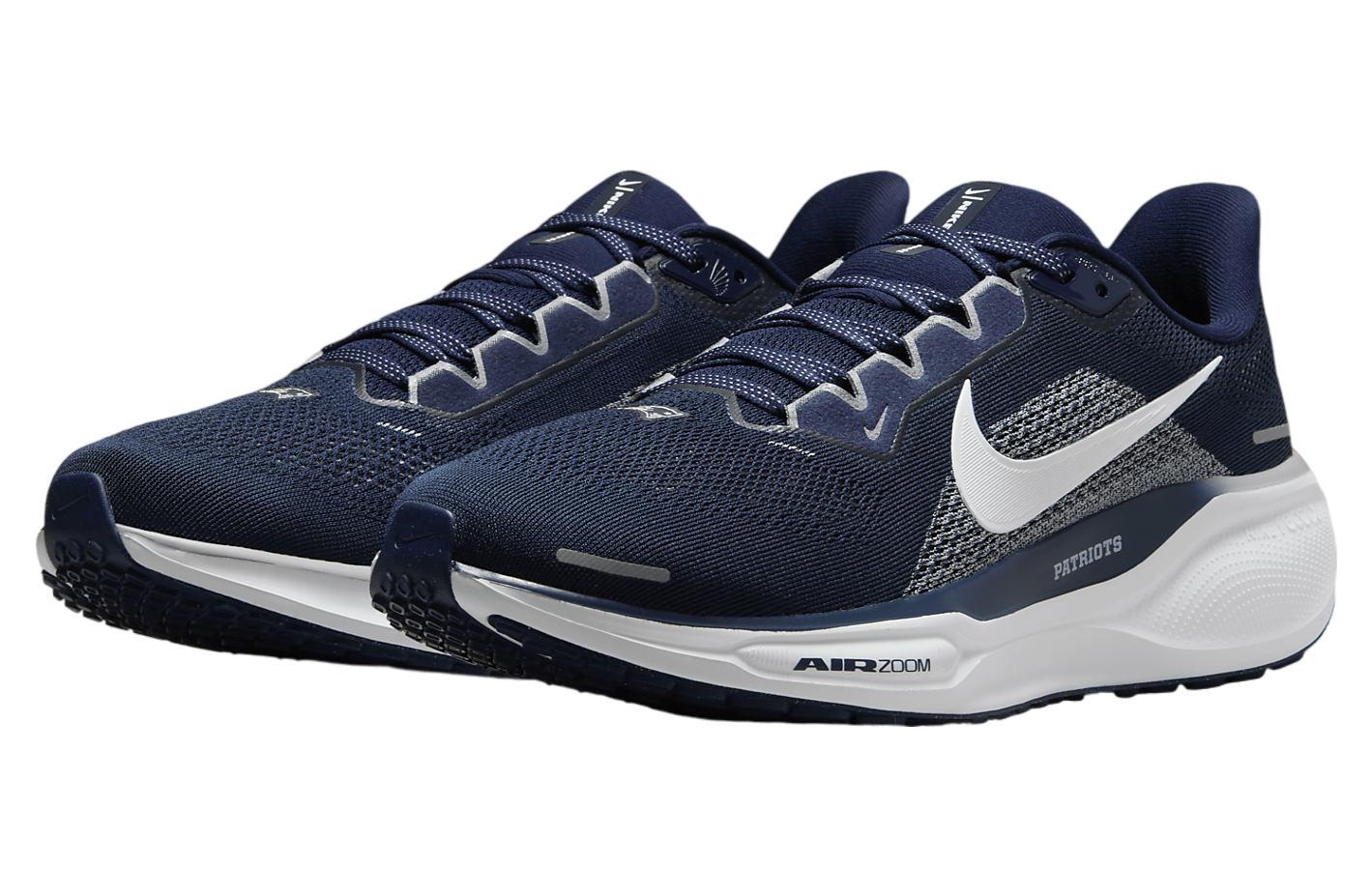 Nike Pegasus 41 Nfl New England Patriots College Navy / White