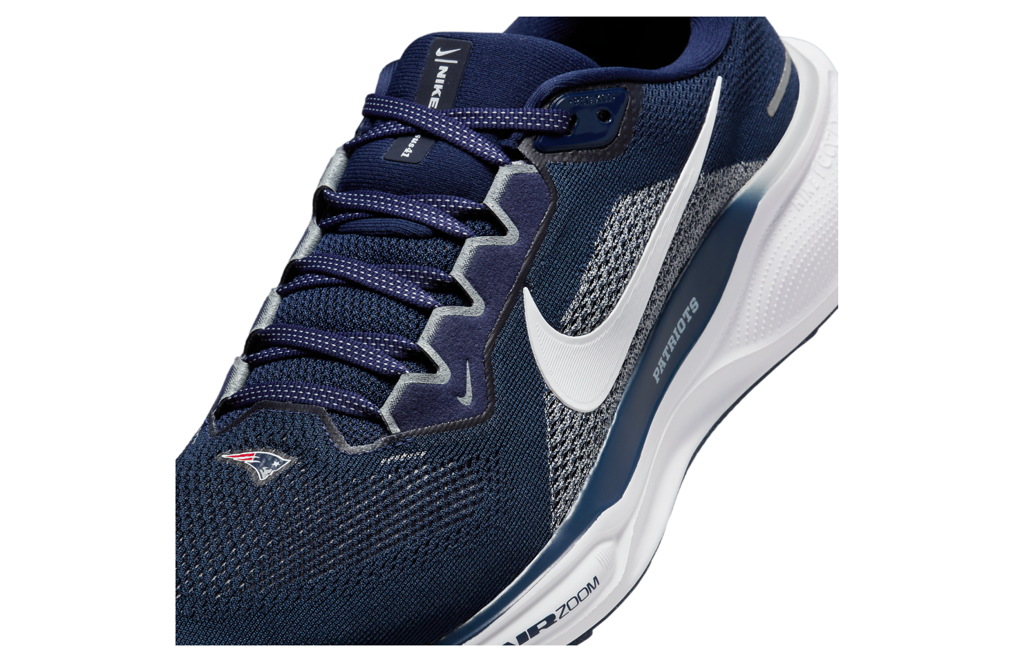 Nike Pegasus 41 Nfl New England Patriots College Navy / White