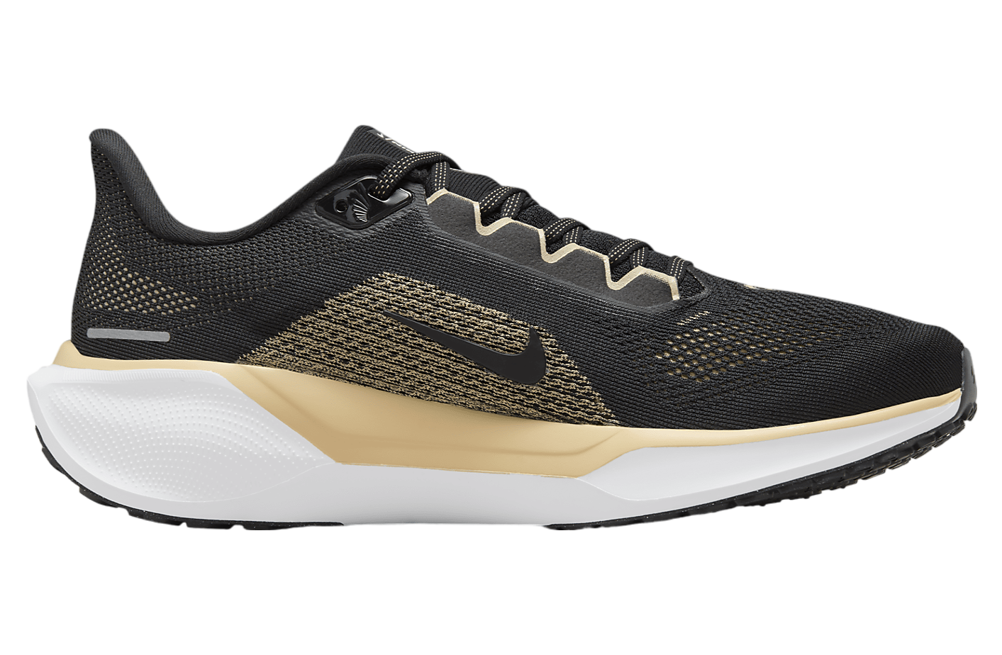 Nike Pegasus 41 Nfl New Orleans Saints Black / White