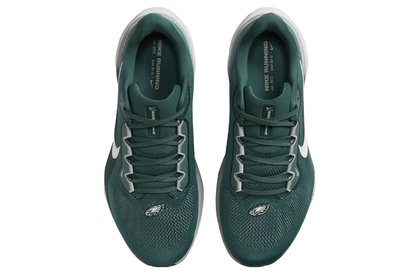 Nike Pegasus 41 Nfl Philadelphia Eagles Sport Teal / White