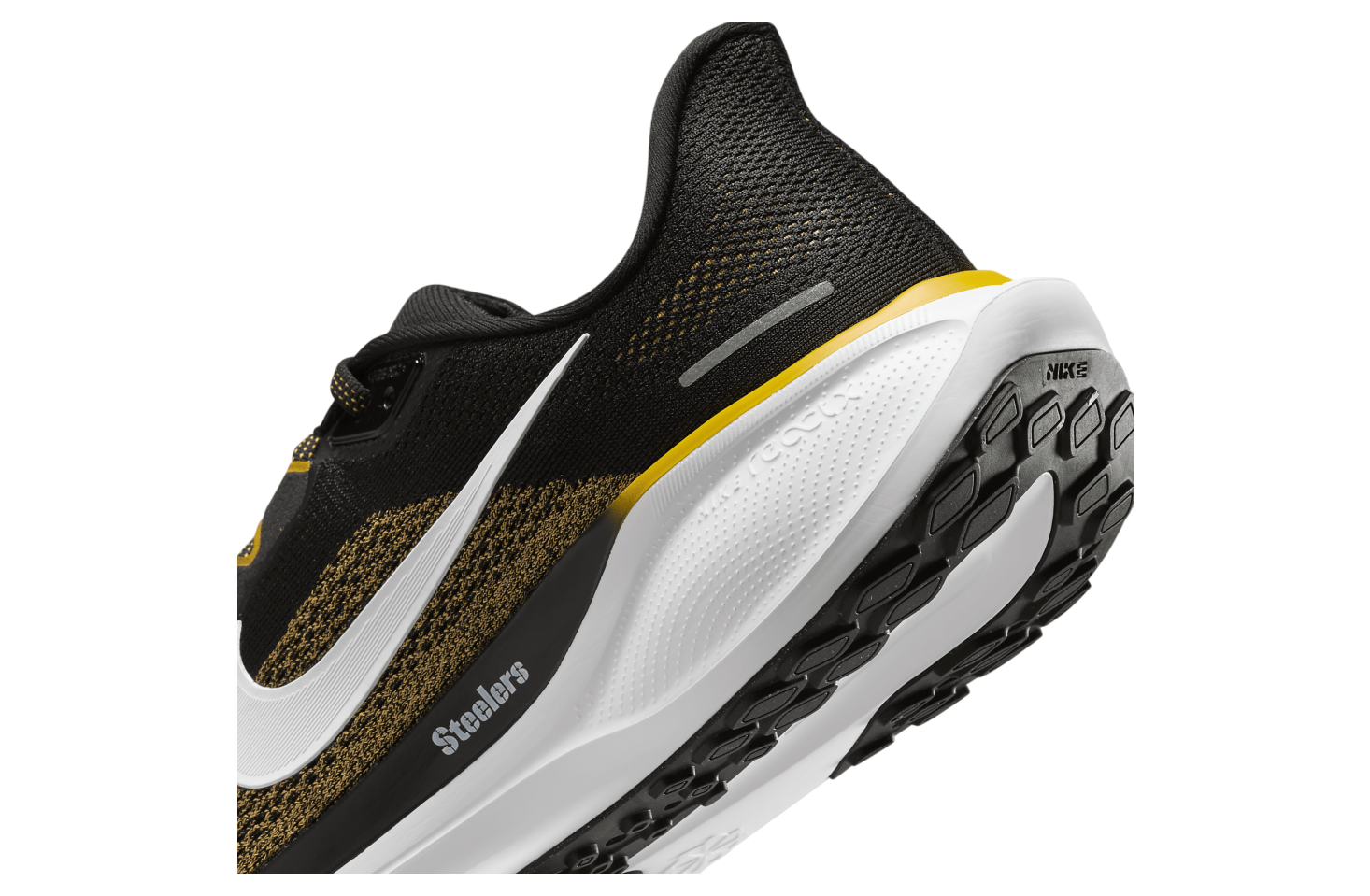 Nike Pegasus 41 Nfl Pittsburgh Steelers Black / White