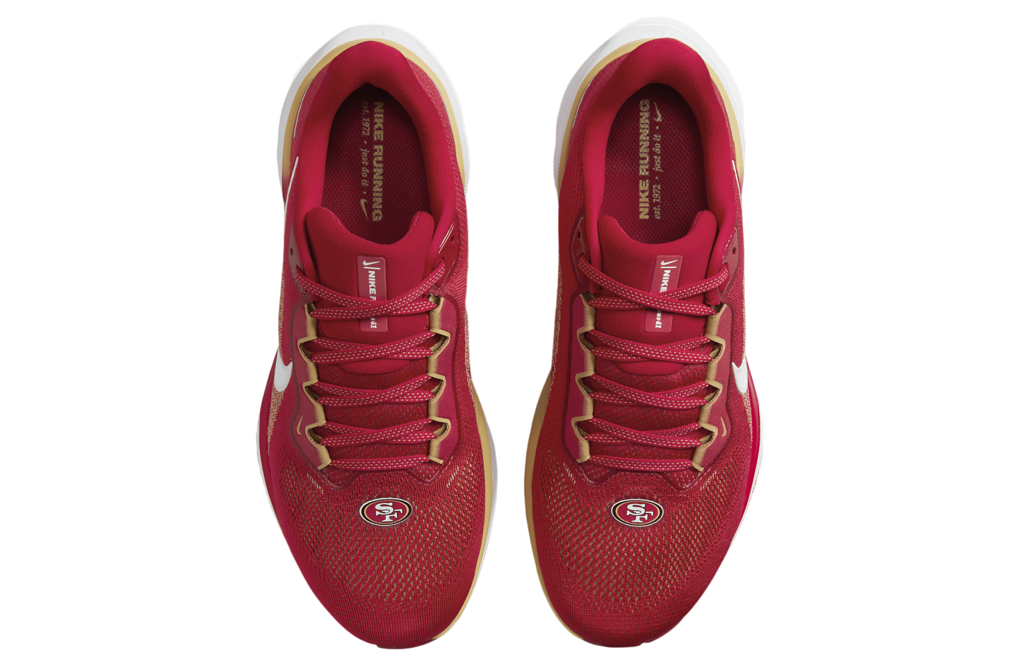 Nike Pegasus 41 Nfl San Francisco 49ers Gym Red / White