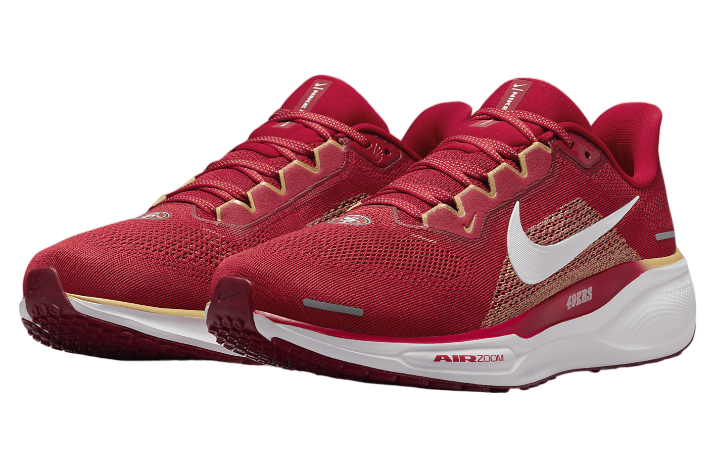 Nike Pegasus 41 Nfl San Francisco 49ers Gym Red / White