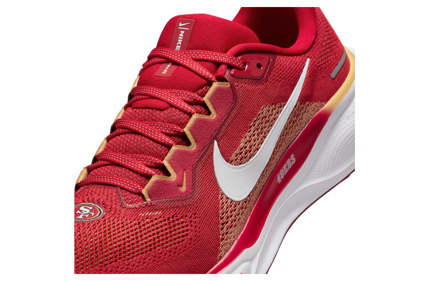 Nike Pegasus 41 Nfl San Francisco 49ers Gym Red / White