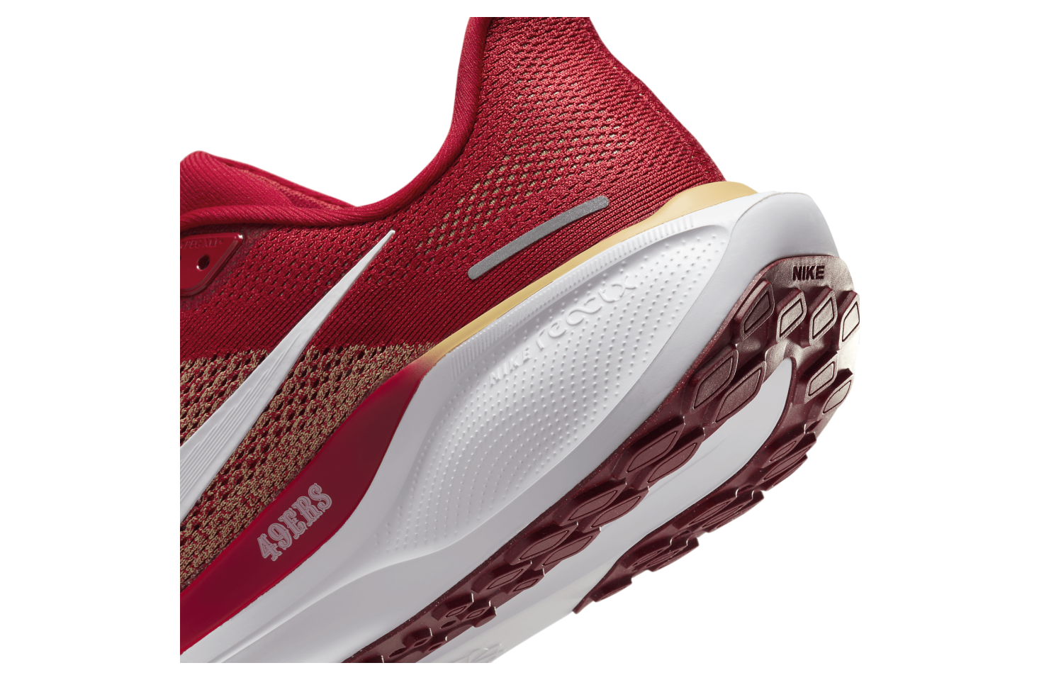 Nike Pegasus 41 Nfl San Francisco 49ers Gym Red / White