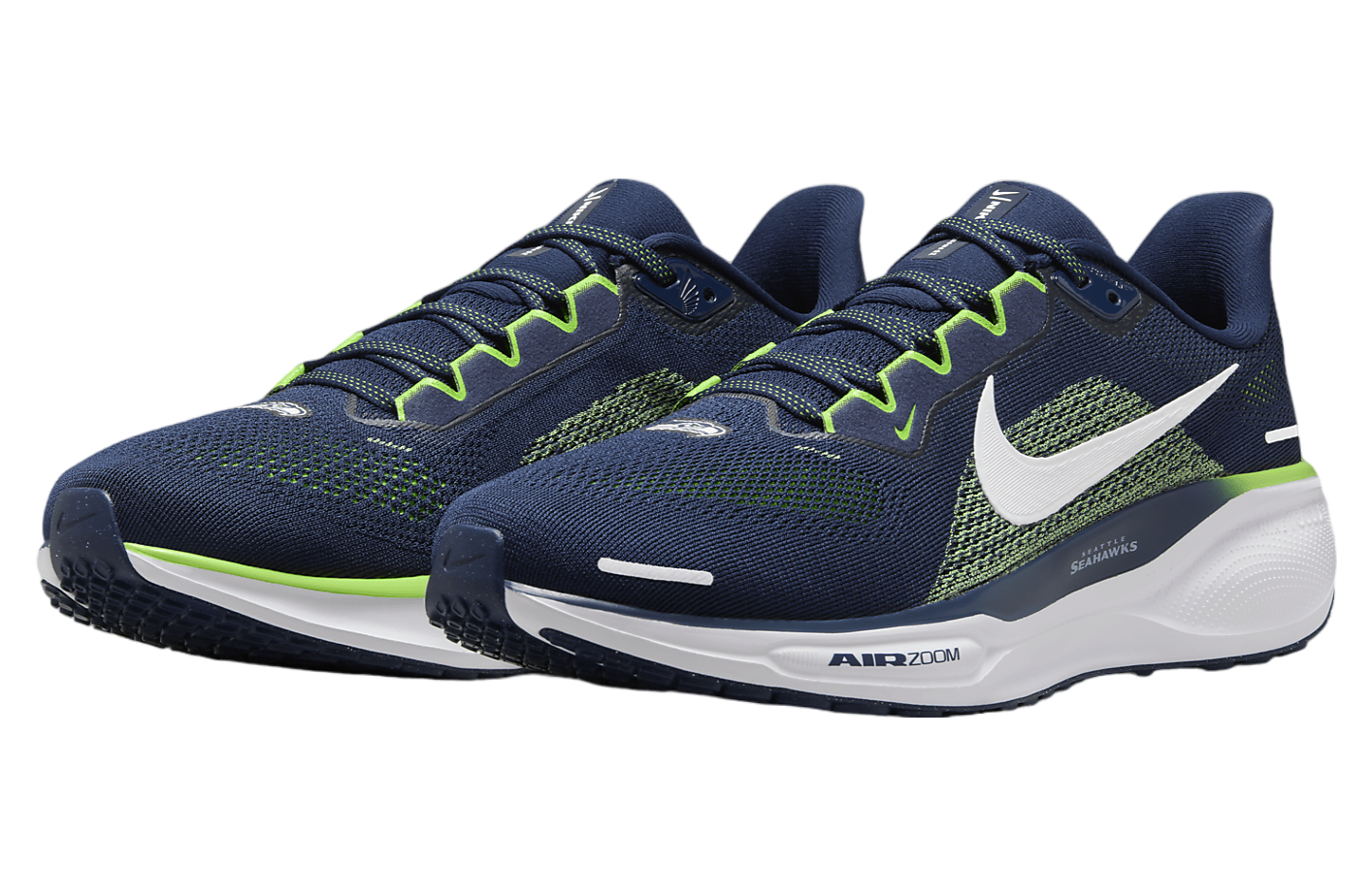 Nike Pegasus 41 Nfl Seattle Seahawks College Navy / White