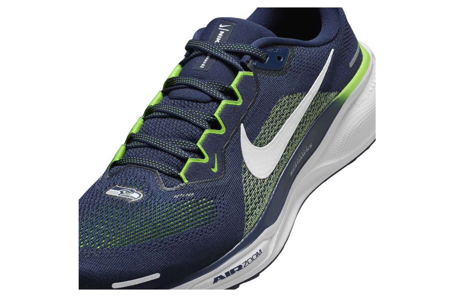 Nike Pegasus 41 Nfl Seattle Seahawks College Navy / White