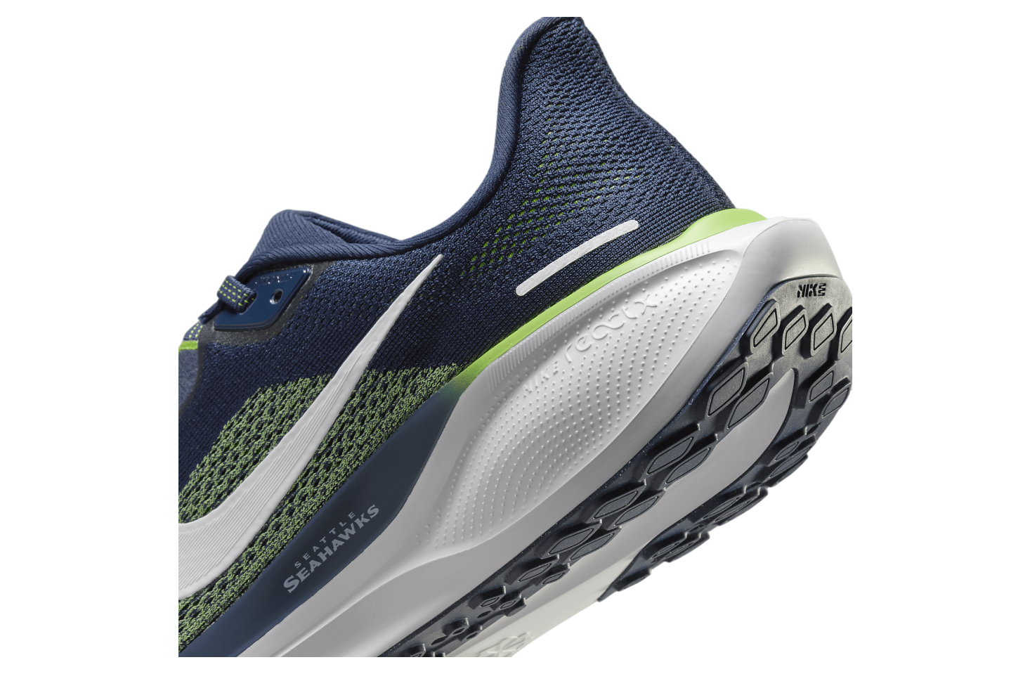 Nike Pegasus 41 Nfl Seattle Seahawks College Navy / White