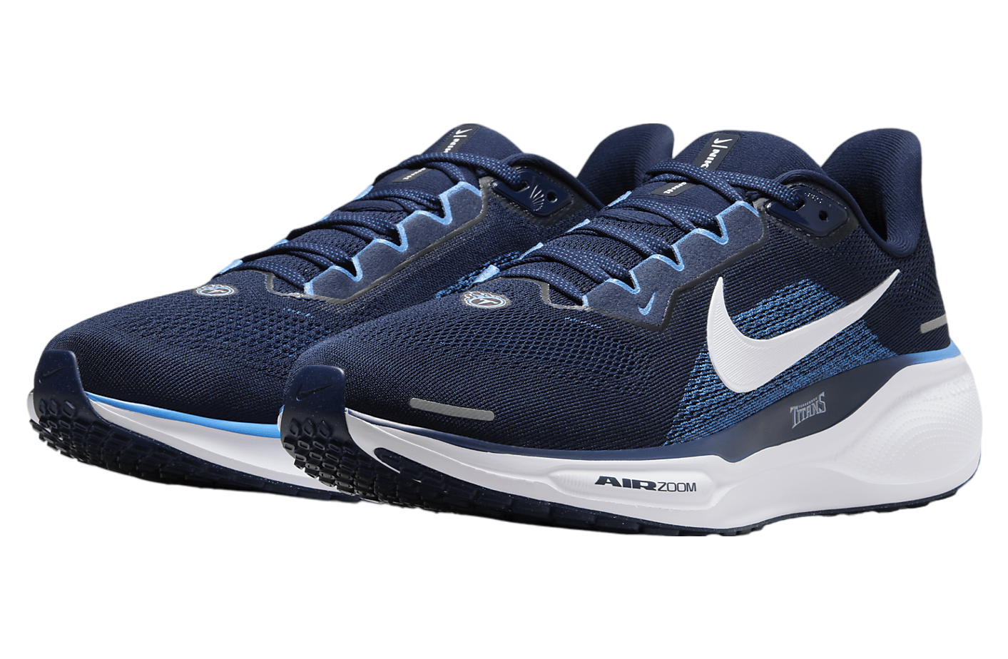 Nike Pegasus 41 Nfl Tennessee Titans College Navy / White