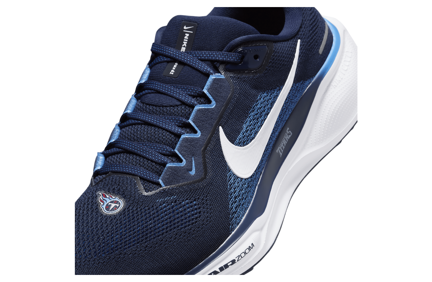 Nike Pegasus 41 Nfl Tennessee Titans College Navy / White