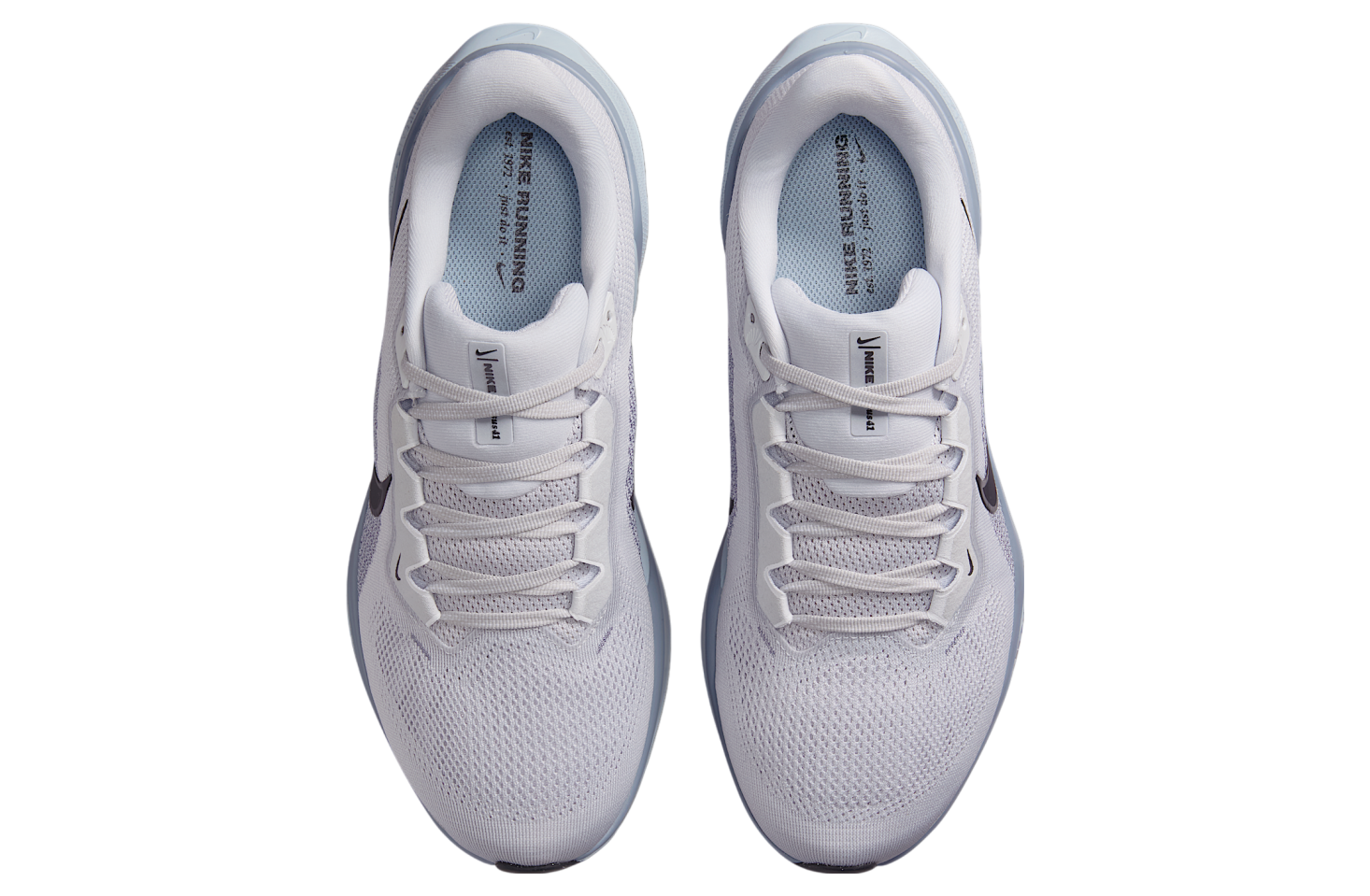 Nike Pegasus 41 Pure Platinum / Light Armory Blue