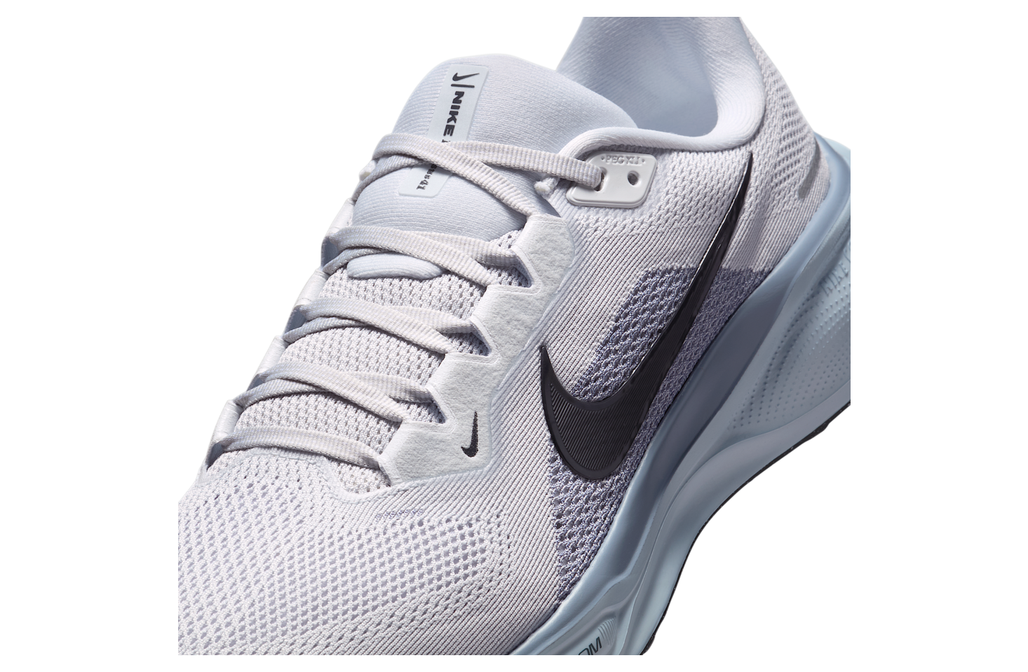Nike Pegasus 41 Pure Platinum / Light Armory Blue