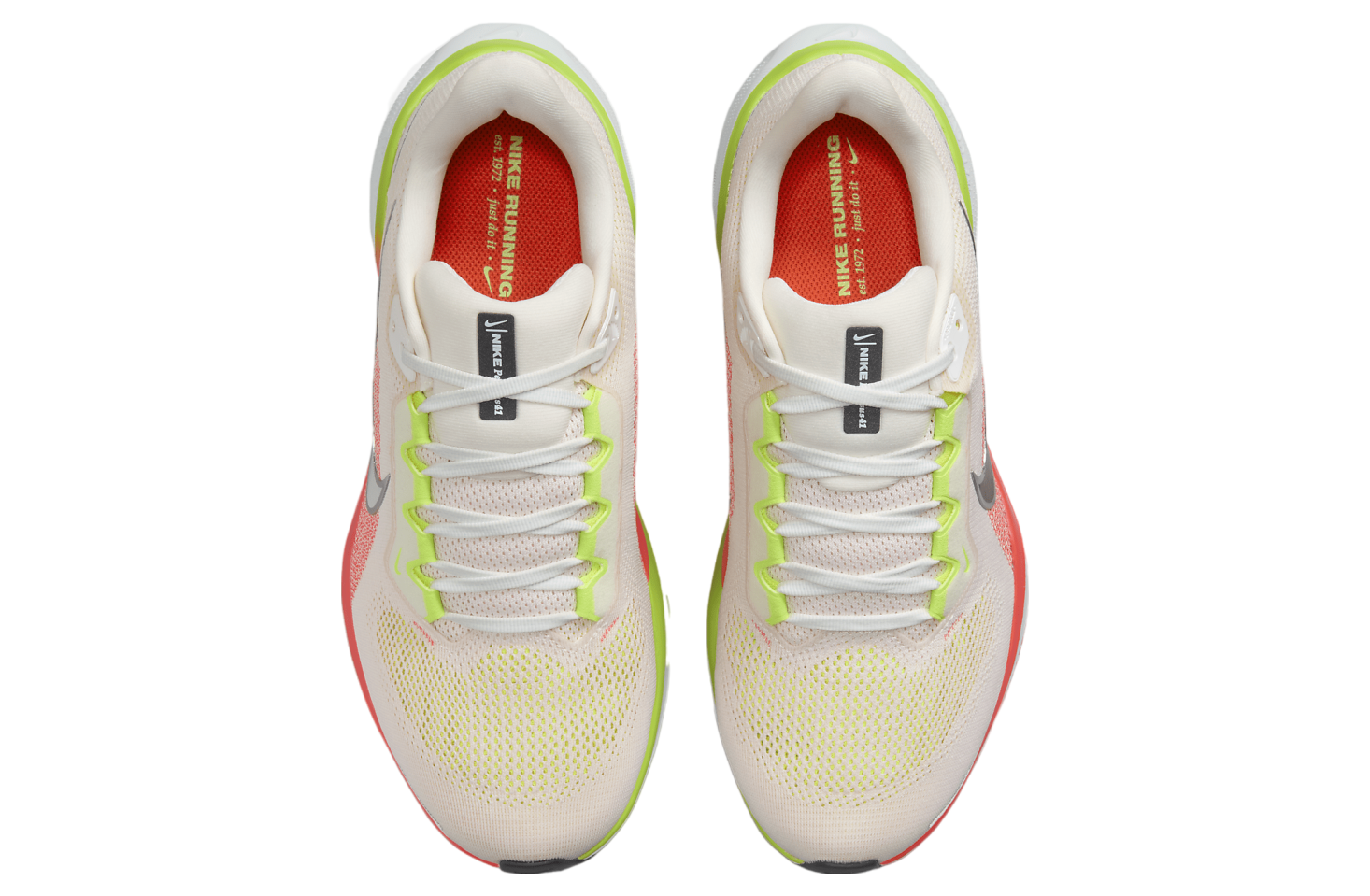 Nike Pegasus 41 Summit White / Bright Crimson