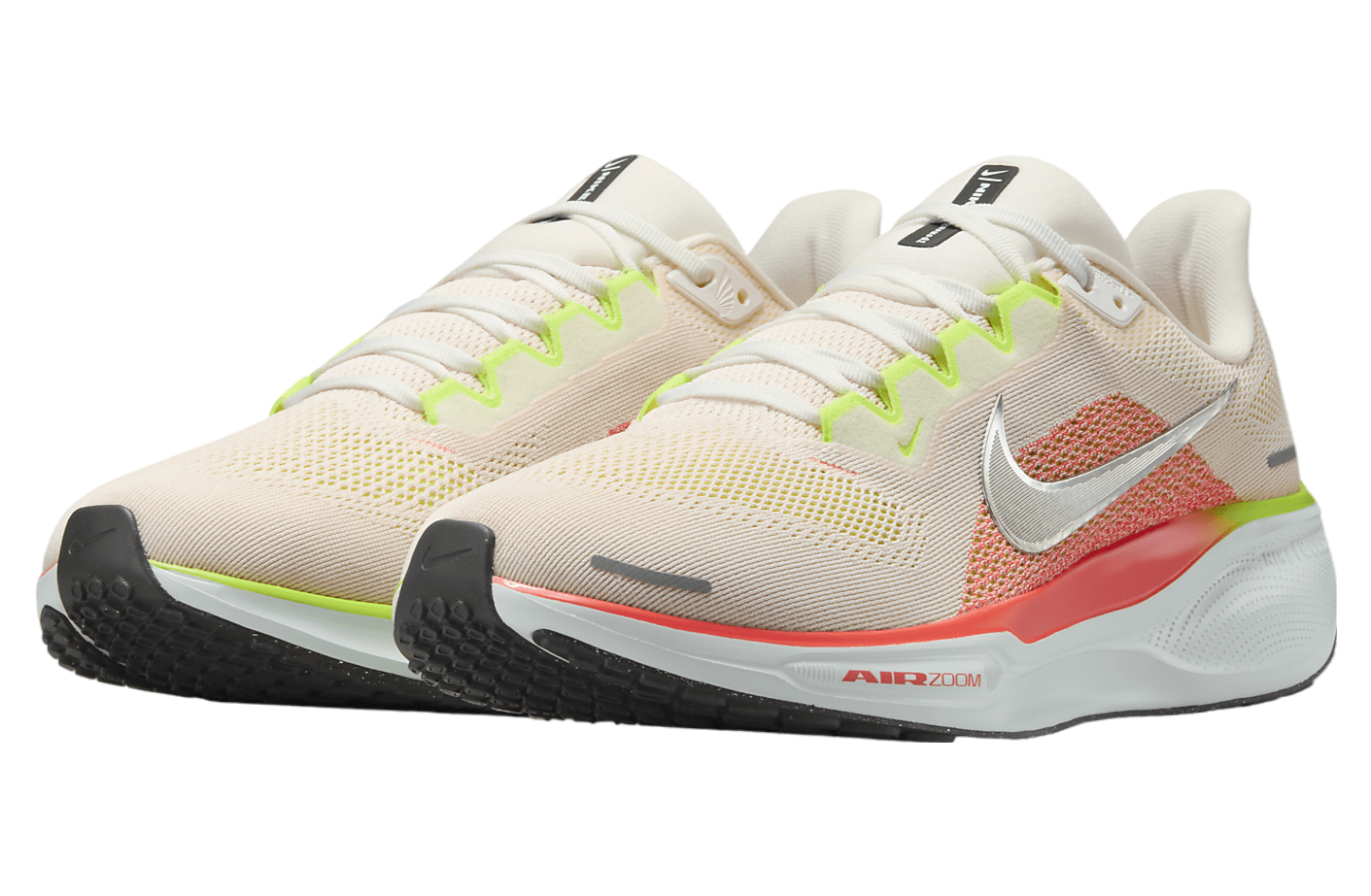 Nike Pegasus 41 Summit White / Bright Crimson