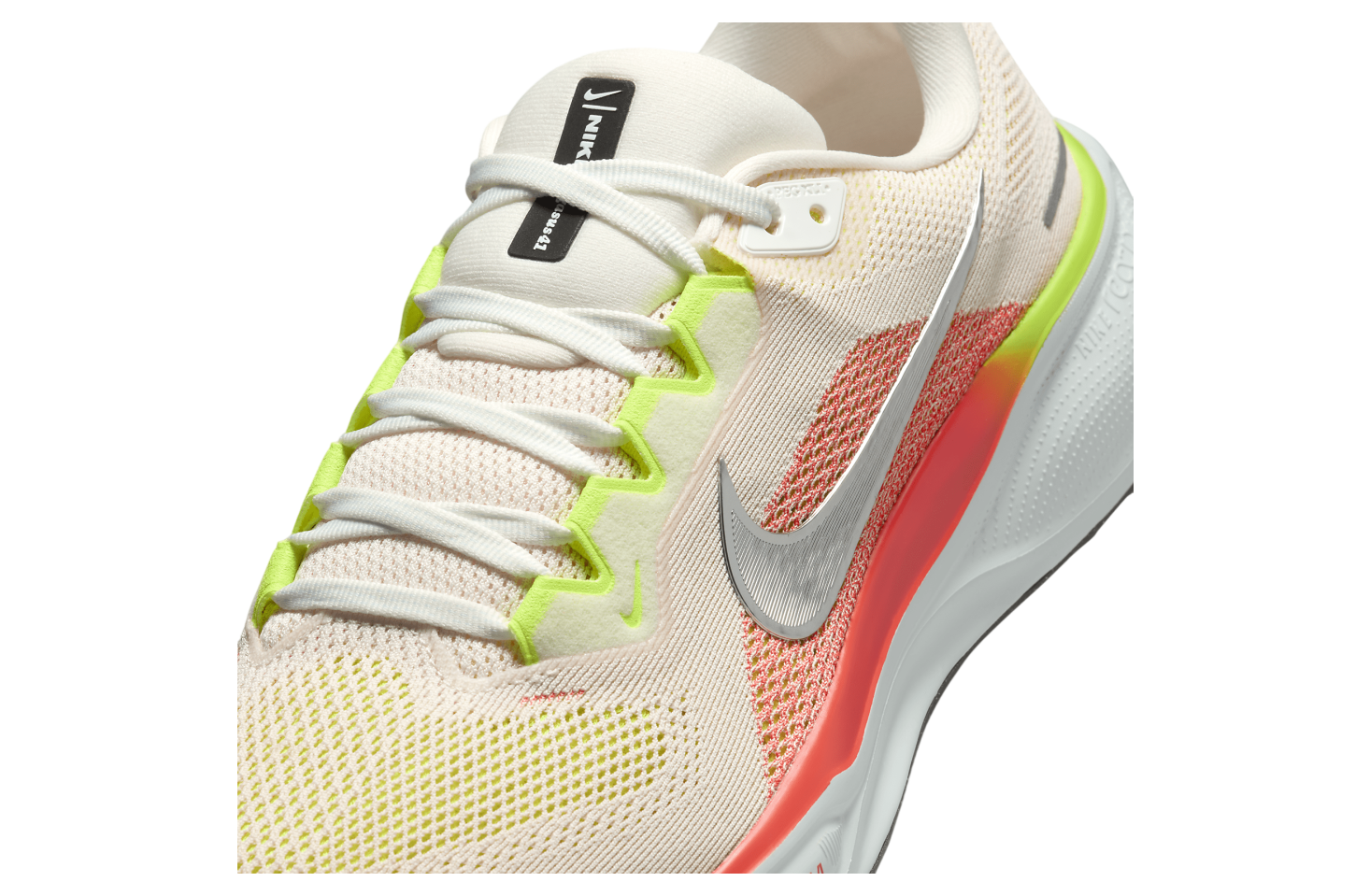 Nike Pegasus 41 Summit White / Bright Crimson