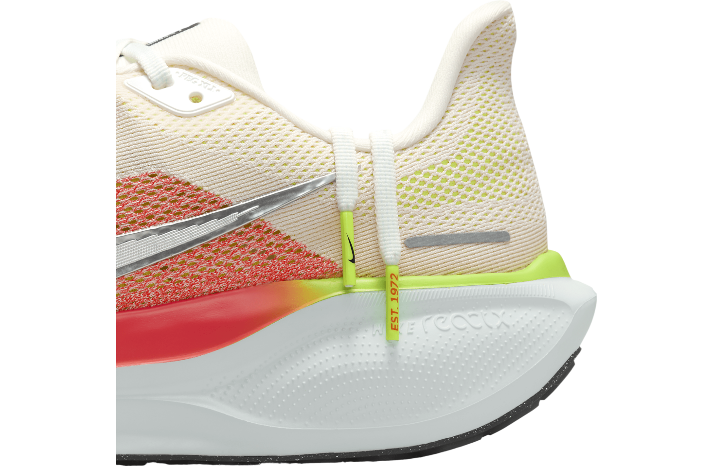 Nike Pegasus 41 Summit White / Bright Crimson