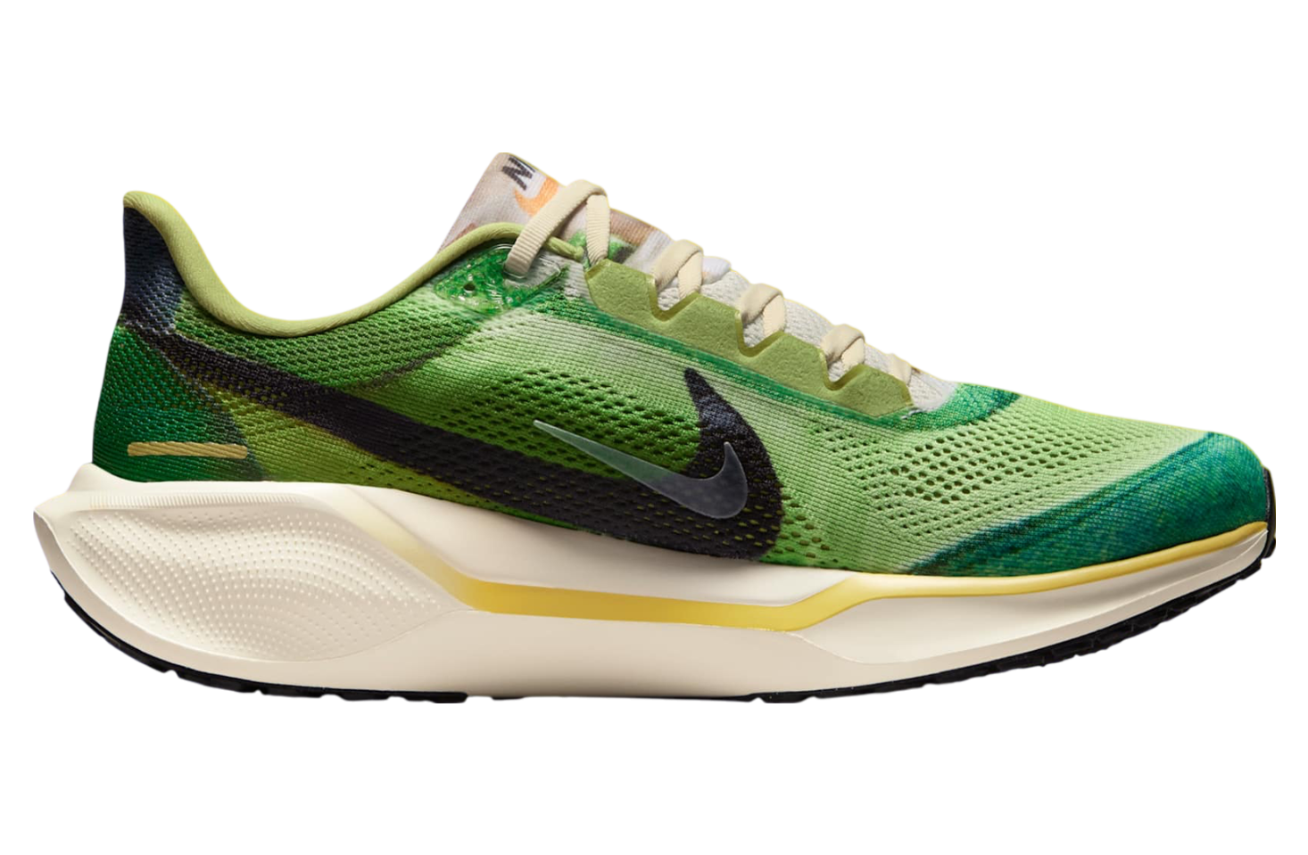 Nike Pegasus 41 Vivid Green / Dark Apple