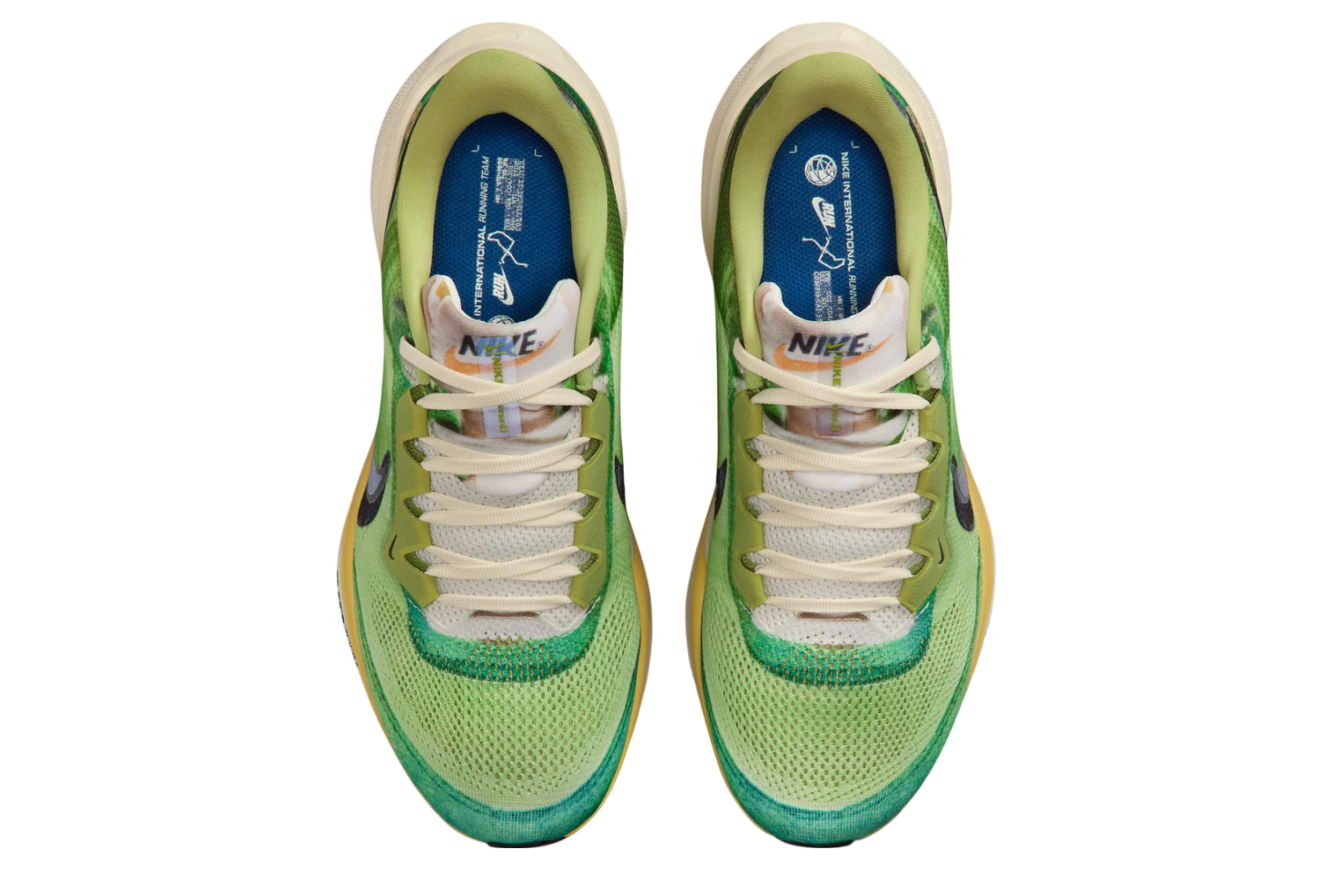 Nike Pegasus 41 Vivid Green / Dark Apple