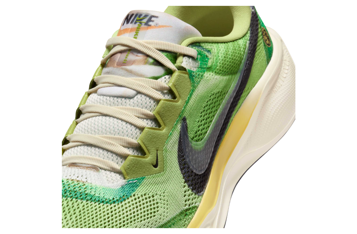 Nike Pegasus 41 Vivid Green / Dark Apple