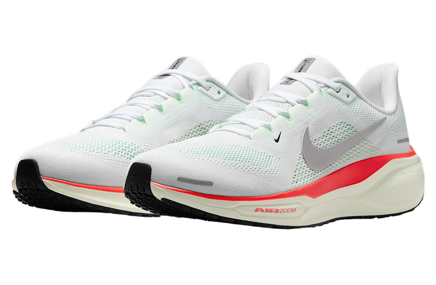 ◆正規品◆NIKE PEGASUS 41 WHITE BARELY GREEN◆関税込◆人気◆ Nike Pegasus 41 White / Barely Green - Jun 2025 - FD2722-115