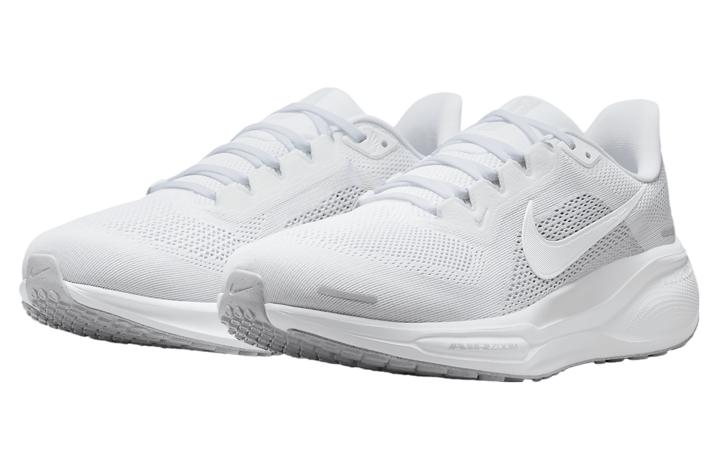 Nike Pegasus 41 White / Pure Platinum (Extra Wide)