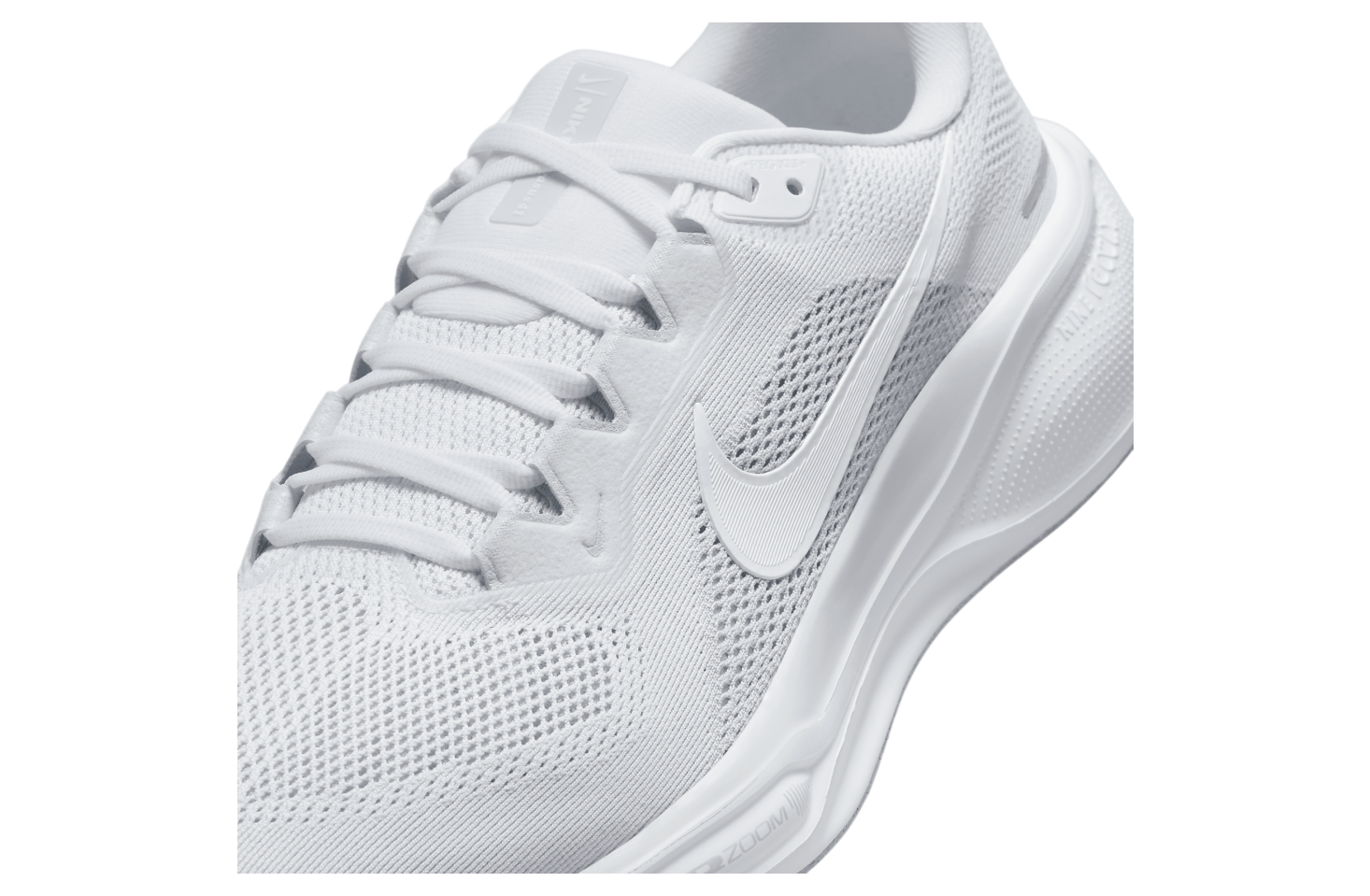 Nike Pegasus 41 White / Pure Platinum (Extra Wide)