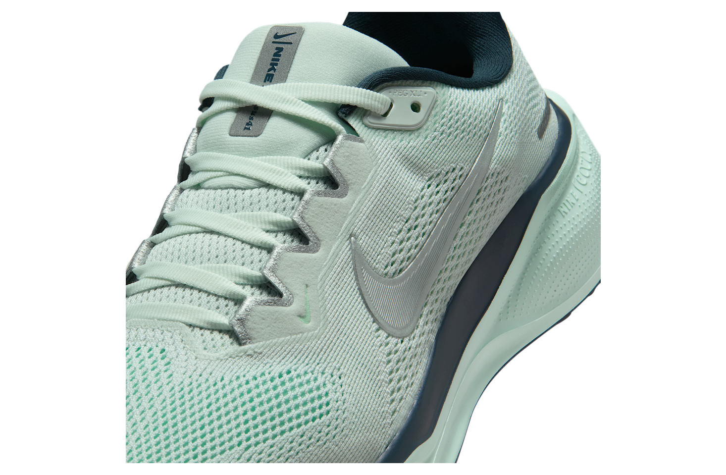 Nike Pegasus 41 Wmns Ghost Aqua / Mint Foam / Metallic Silver