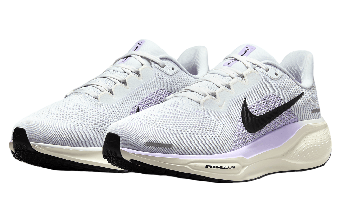 Nike Pegasus 41 WMNS Pure Platinum / Lilac Bloom (Extra Wide)