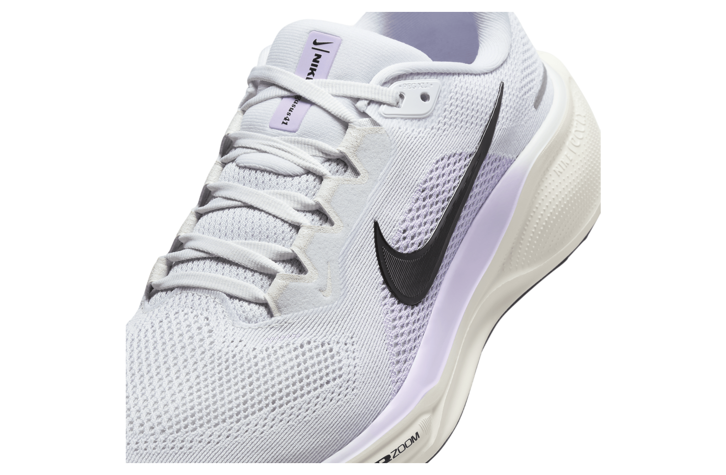 Nike Pegasus 41 WMNS Pure Platinum / Lilac Bloom (Extra Wide)