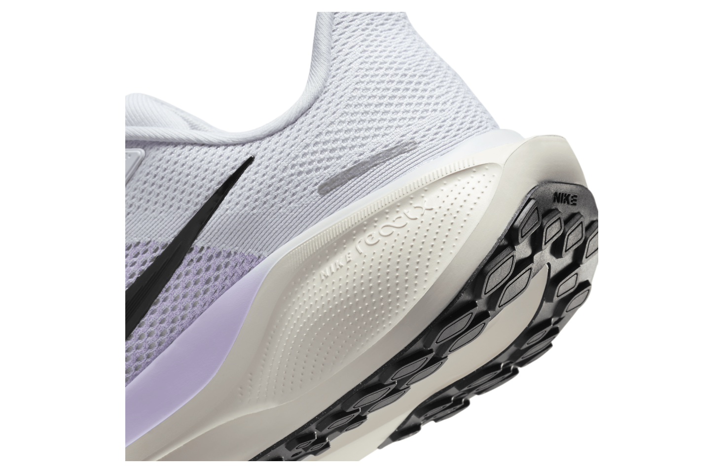 Nike Pegasus 41 WMNS Pure Platinum / Lilac Bloom (Extra Wide)