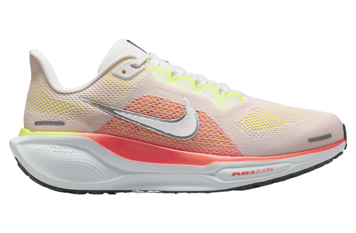 Nike Pegasus 41 WMNS Summit White / Bright Crimson (Extra Wide)