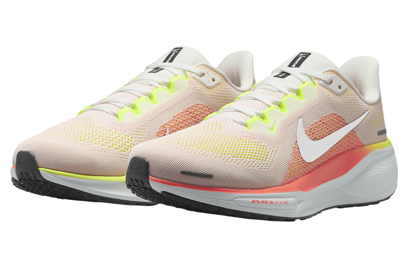 Nike Pegasus 41 WMNS Summit White / Bright Crimson (Extra Wide)