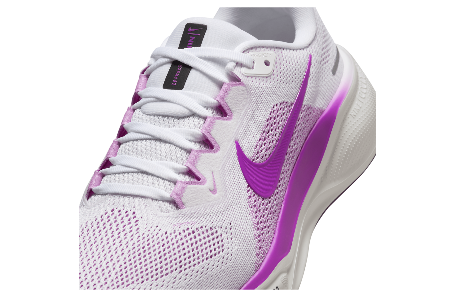 Nike Pegasus 41 WMNS White / Black (Extra Wide)